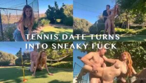 Elly Clutch – OnlyFans 9 – Tennis Date Turns Into Sneaky Fuck