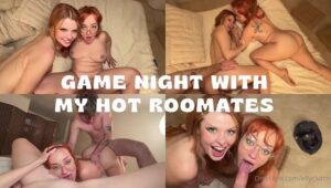 Elly Clutch and Emma Magnolia – OnlyFans – Game Night With My Hot Roomates