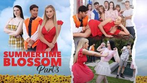 Summertime Blossom Part 3 – TeenPies