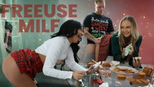 Paisley Porter and Vanessa Marie – FreeuseMILF – It Feels A Lot Like Christmas