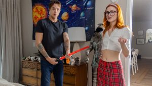 Scarlet Skies – LilSis – Do You Like My Toys Stepbro