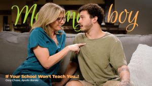 Cory Chase – AdultTime 1 (MommysBoy) – If Your School Wont Teach You