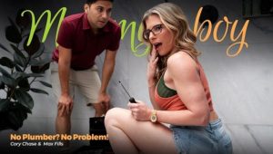 Cory Chase – AdultTime 2 (MommysBoy) – No Plumber No Problem