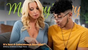 Brittany Andrews – AdultTime (MommysBoy) – Its Just A Coincidence Sweetie