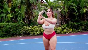 Nia Bleu – TheRealWorkout – The Thickest Basketball Star