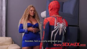 Carla Morelli – SexMex 2 – Punished By Spiderman