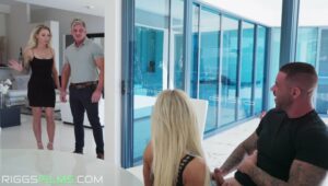 Isabelle Deltore and Fit Kitty – RiggsFilms – The Cheating Couples