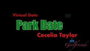 Cecelia Taylor – ATKGirlfriends Park Date Part 2