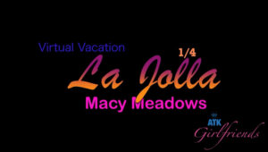 Macy Meadows – ATKGirlfriends La Jolla Part 1