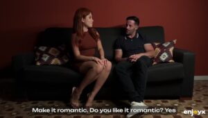 Marina Gold – EnjoyX – Two holes of a red headed beauty